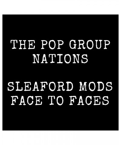 POP GROUP / SLEAFORD MODS Vinyl Record $3.00 Vinyl