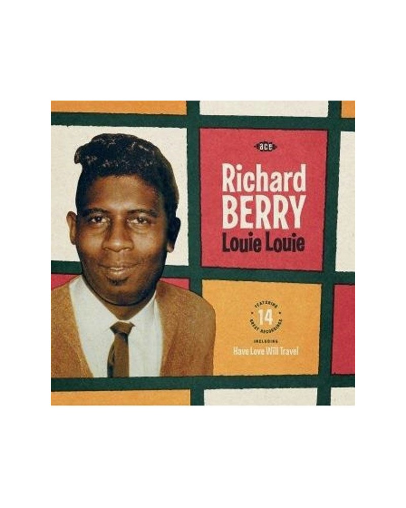 Richard Berry LP - Louie Louie (Vinyl) $22.94 Vinyl