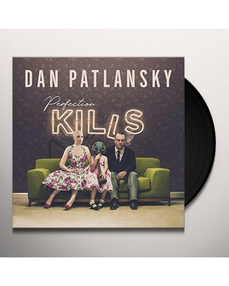 Dan Patlansky Perfection Kills Vinyl Record $16.50 Vinyl