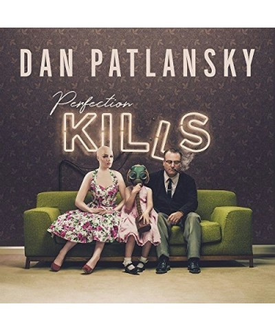 Dan Patlansky Perfection Kills Vinyl Record $16.50 Vinyl