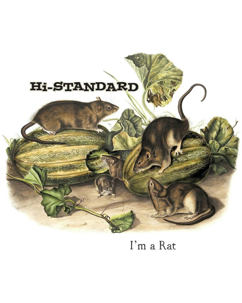 Hi-STANDARD I'm A Rat Vinyl Record $5.03 Vinyl