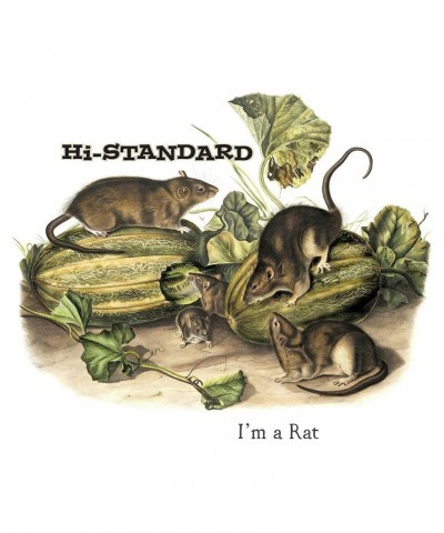 Hi-STANDARD I'm A Rat Vinyl Record $5.03 Vinyl