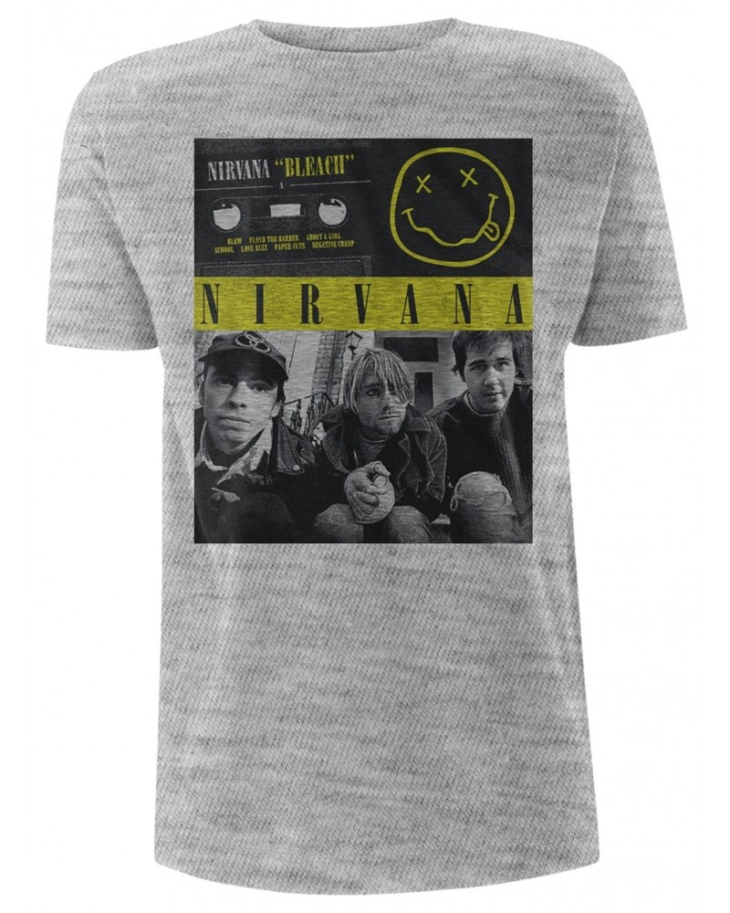 Nirvana T Shirt - Bleach Tape Photo $10.16 Shirts