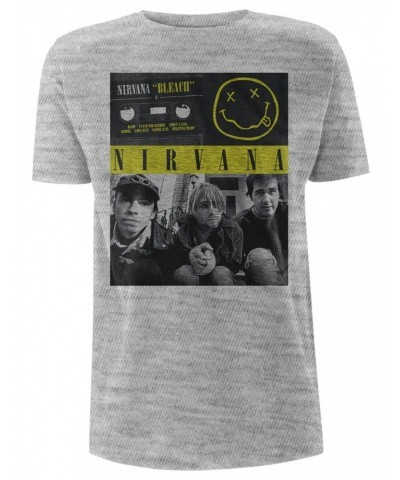 Nirvana T Shirt - Bleach Tape Photo $10.16 Shirts