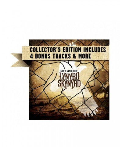 Lynyrd Skynyrd Last of a Dyin' Breed Special Edition CD $7.99 CD