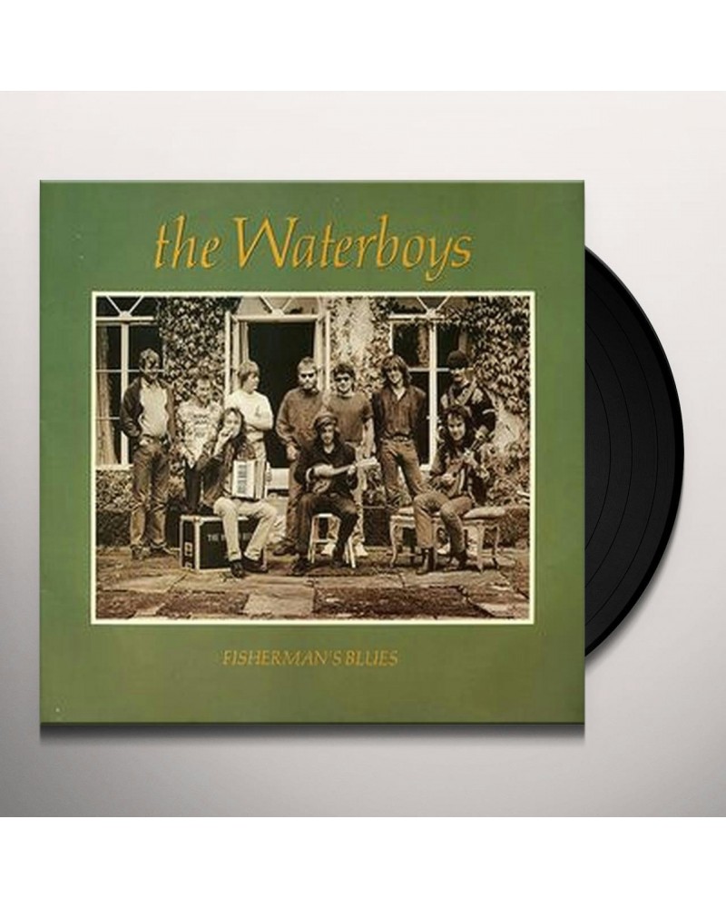 The Waterboys Fisherman's Blues Vinyl Record $6.10 Vinyl