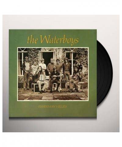 The Waterboys Fisherman's Blues Vinyl Record $6.10 Vinyl