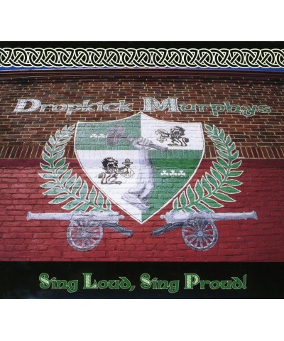 Dropkick Murphys SING LOUD SING PROUD CD $5.75 CD