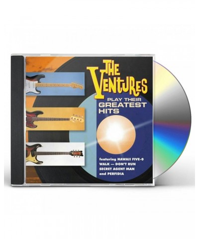 Ventures PLAY THEIR GREATEST HITS CD $4.65 CD