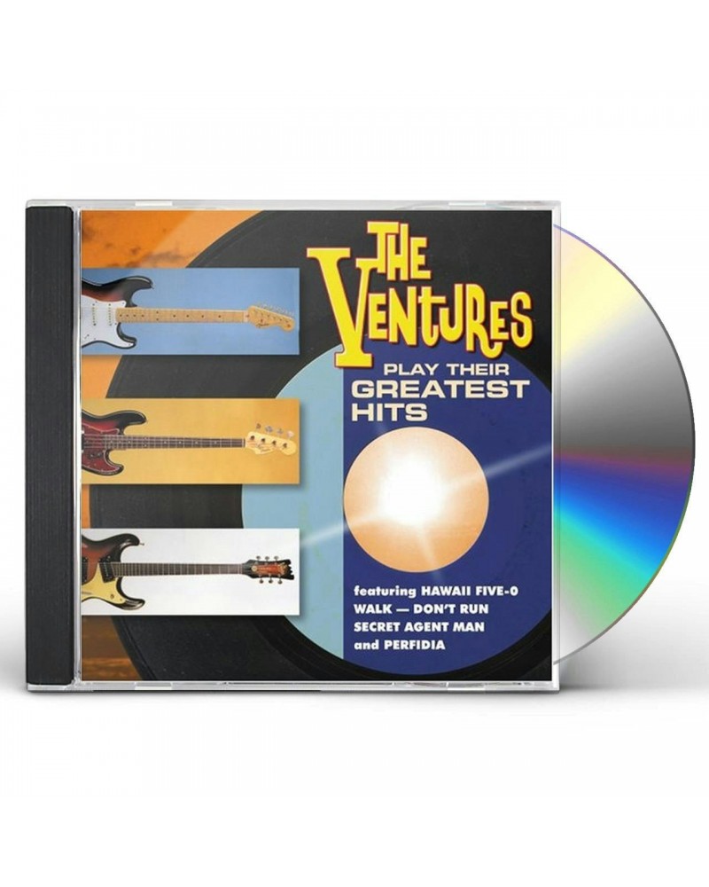 Ventures PLAY THEIR GREATEST HITS CD $4.65 CD