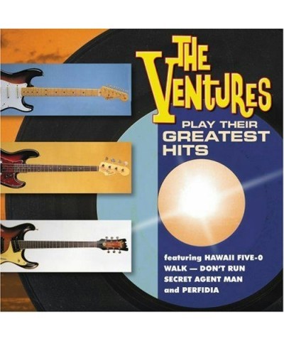 Ventures PLAY THEIR GREATEST HITS CD $4.65 CD