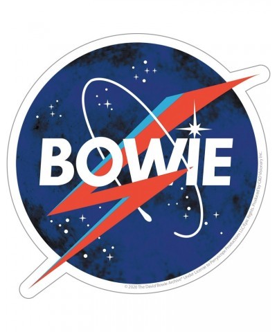 David Bowie Nasa Bolt 4.9"x4.9" Sticker $0.74 Accessories