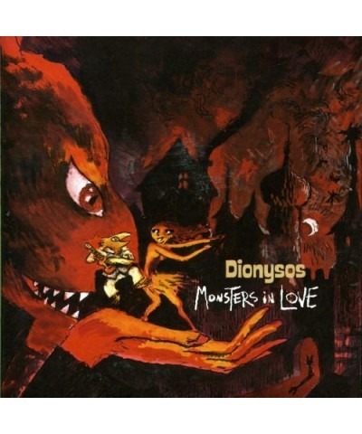 Dionysos MONSTERS IN LOVE CD $5.59 CD