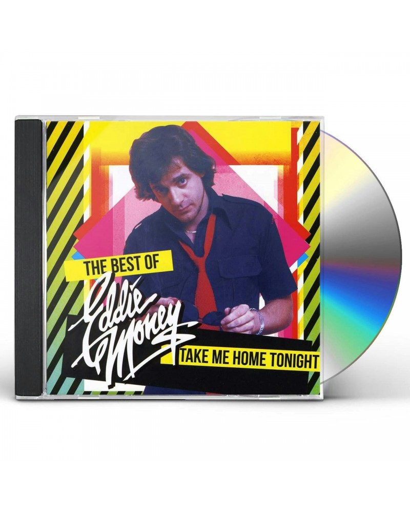 Eddie Money TAKE ME HOME TONIGHT - THE BEST OF CD $6.00 CD