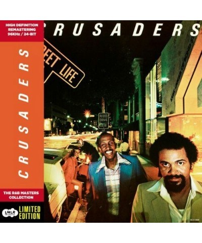 Crusaders STREET LIFE CD $4.55 CD