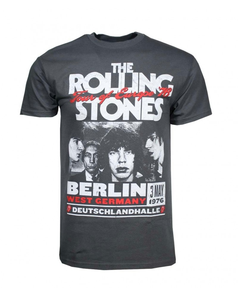 The Rolling Stones T Shirt | Rolling Stones Europe 76 T-Shirt $6.58 Shirts