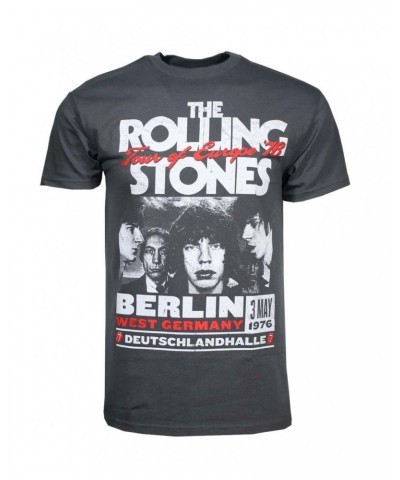 The Rolling Stones T Shirt | Rolling Stones Europe 76 T-Shirt $6.58 Shirts