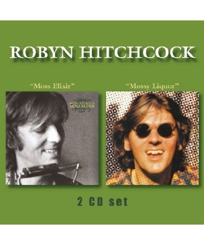 Robyn Hitchcock Moss Elixir / Mossy Liquor (2 CD) $6.97 CD