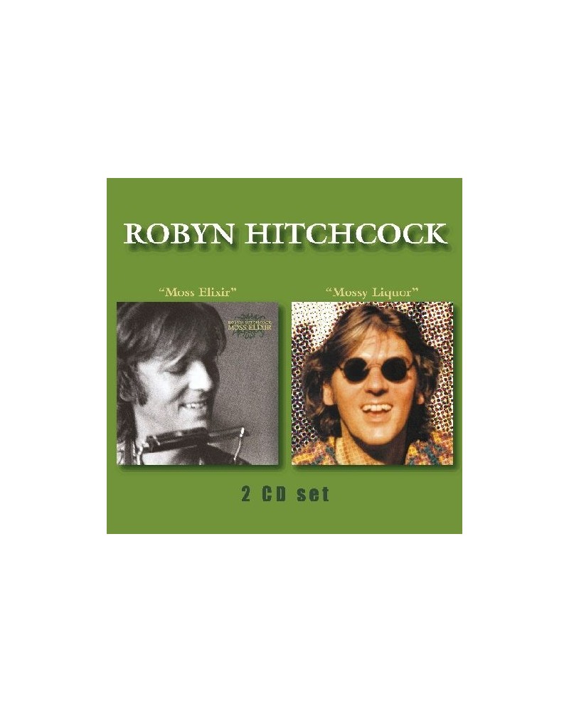 Robyn Hitchcock Moss Elixir / Mossy Liquor (2 CD) $6.97 CD