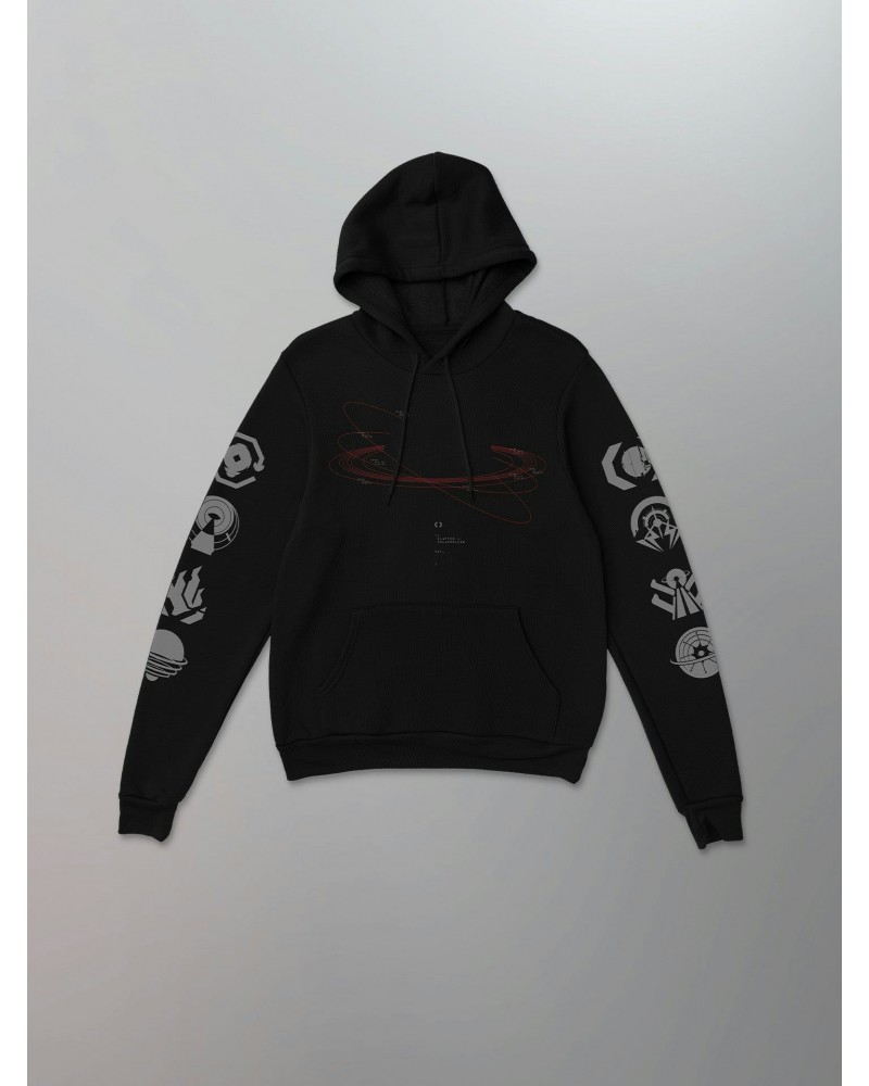 Celldweller Satellites Hoodie $25.20 Sweatshirts