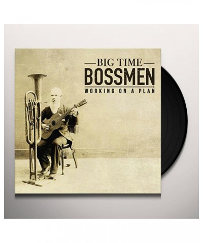 Big Time Bossmen Working on a Plan Vinyl Record $8.00 Vinyl