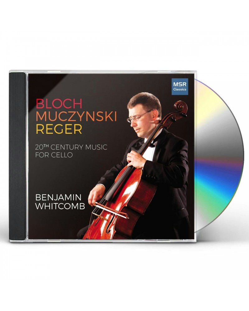 Whitcomb 20TH CENTURY MUSIC FOR CELLO CD $6.47 CD