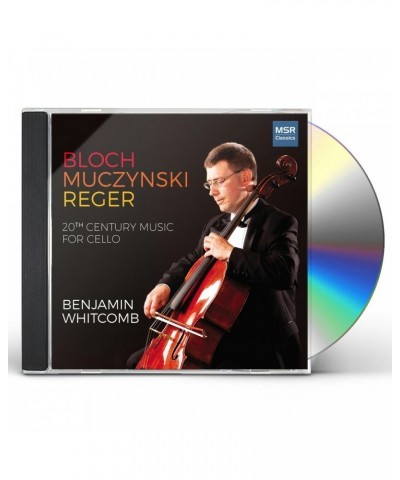 Whitcomb 20TH CENTURY MUSIC FOR CELLO CD $6.47 CD