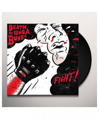 Death By Unga Bunga FIGHT Vinyl Record $3.99 Vinyl