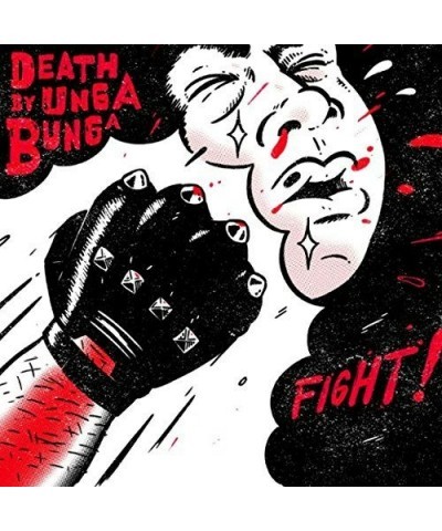 Death By Unga Bunga FIGHT Vinyl Record $3.99 Vinyl