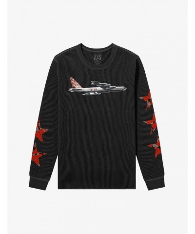 Eddie Van Halen 5150 Airplane Thermal Long Sleeve $17.60 Shirts