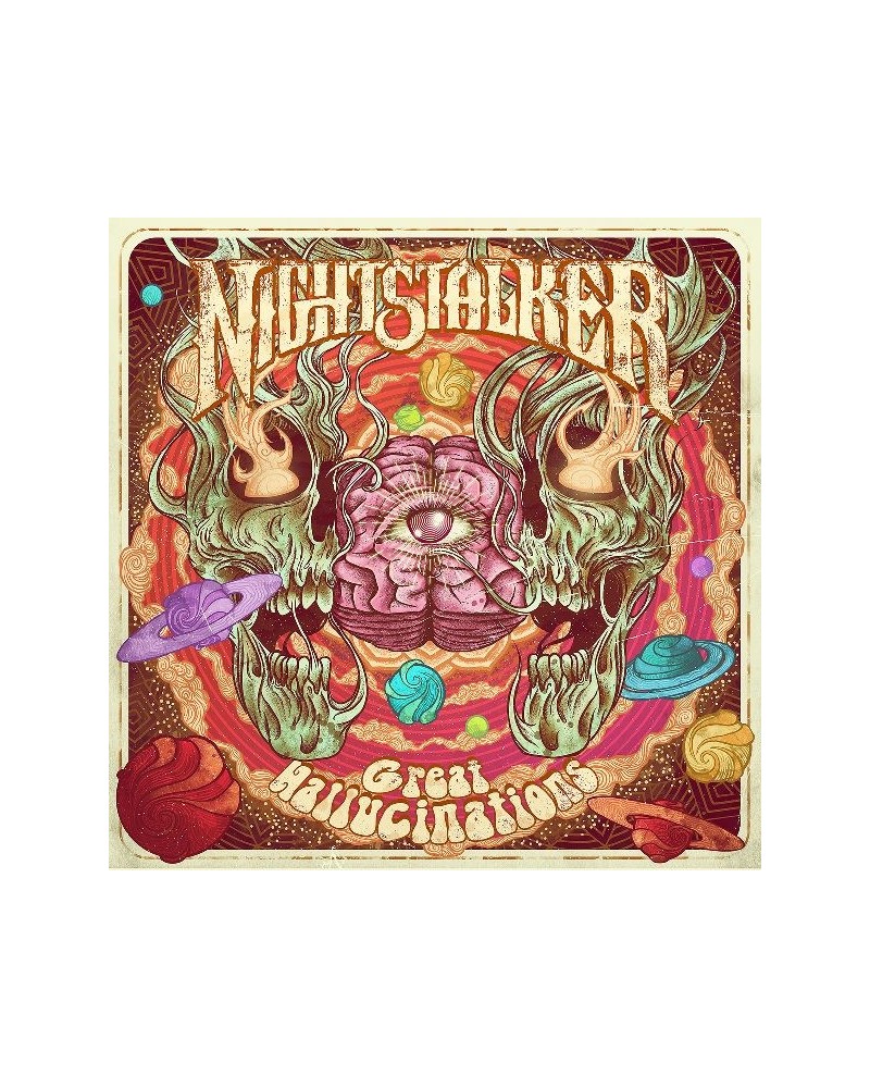 Nightstalker Great Hallucinations Vinyl Record $10.39 Vinyl