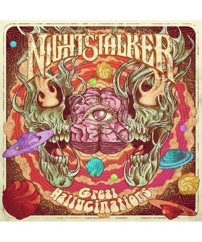 Nightstalker Great Hallucinations Vinyl Record $10.39 Vinyl