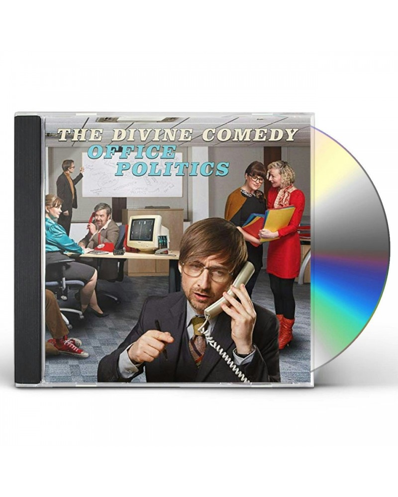 The Divine Comedy OFFICE POLITICS CD $6.82 CD