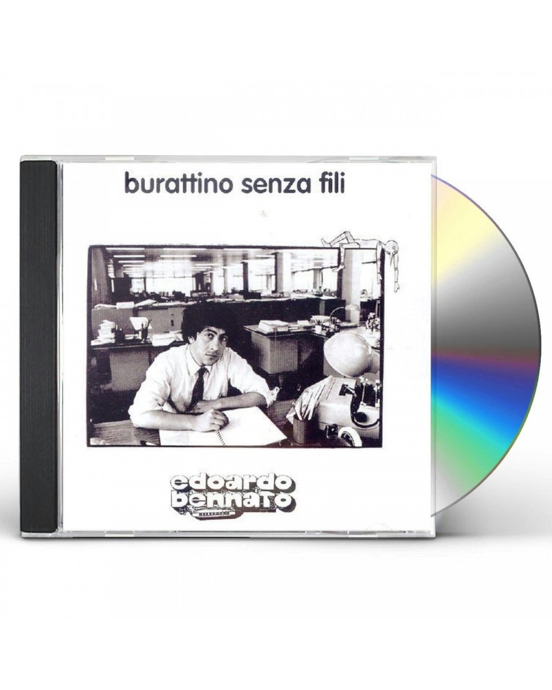 Edoardo Bennato BURATTINO SENZA FILI CD $4.96 CD