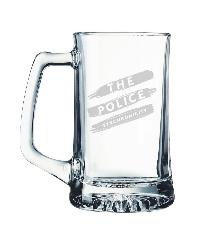 The Police Synchronicity Stripes Beer Stein $11.75 Drinkware