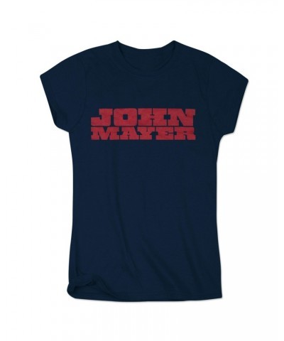 John Mayer Ladies Block Tee $11.52 Shirts