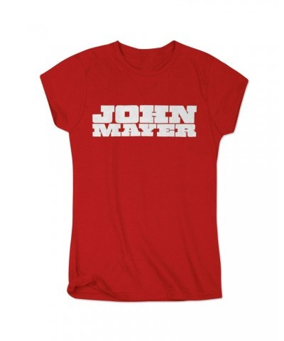 John Mayer Ladies Block Tee $11.52 Shirts