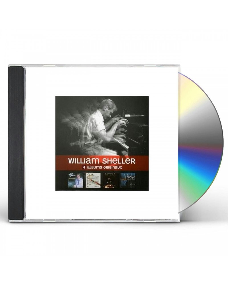 William Sheller 4 ORIGINAL ALBUMS CD $6.63 CD