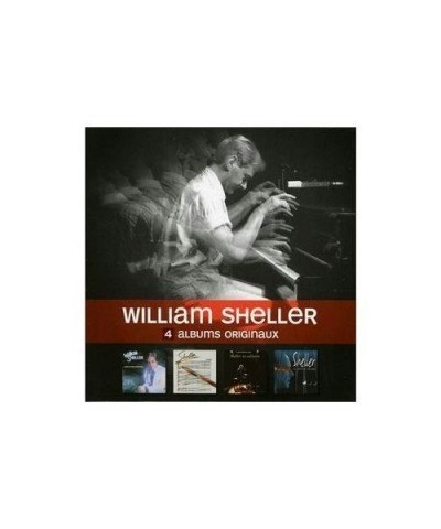 William Sheller 4 ORIGINAL ALBUMS CD $6.63 CD