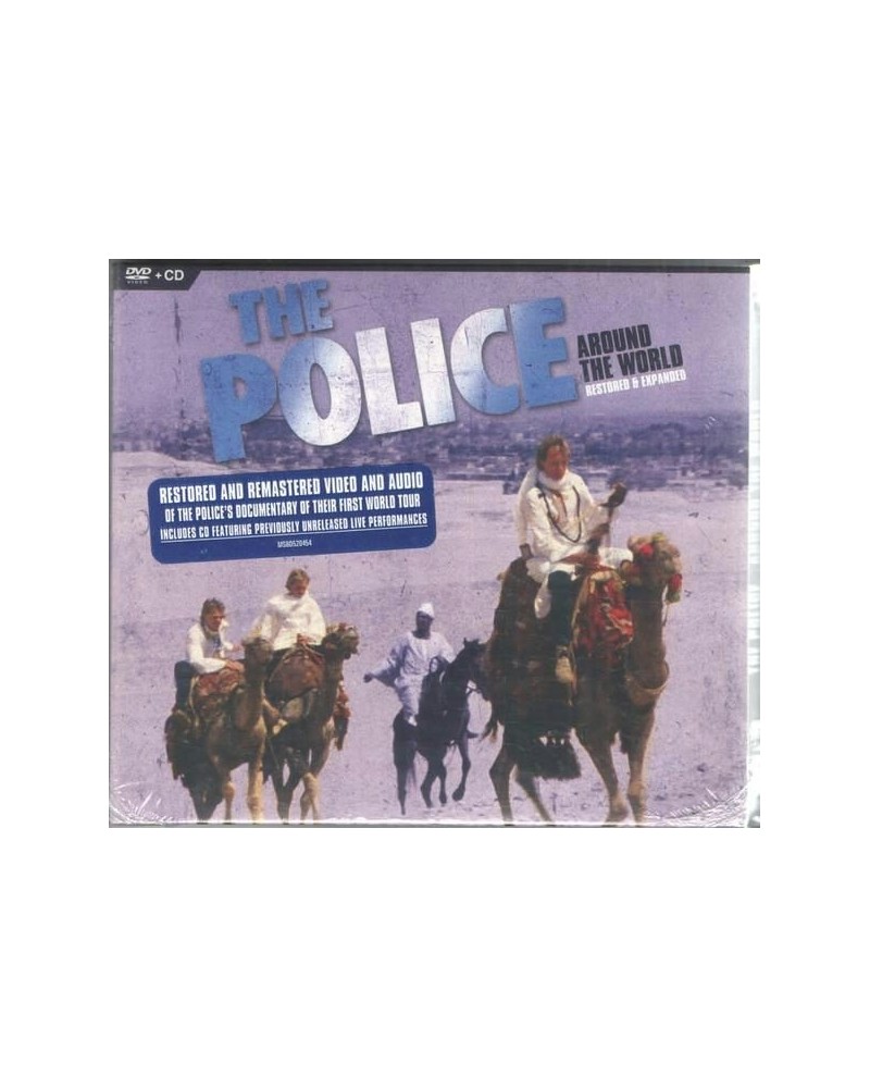 The Police AROUND THE WORLD RESTORED & EXPANDED (CD/DVD) CD $10.80 CD