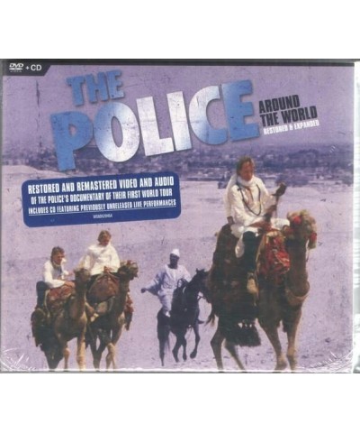 The Police AROUND THE WORLD RESTORED & EXPANDED (CD/DVD) CD $10.80 CD