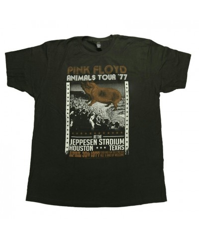 Pink Floyd Houston '77 Animals Tour T-Shirt $7.20 Shirts