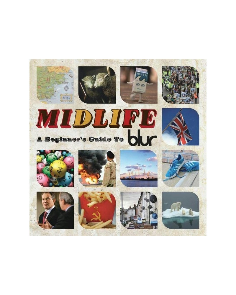 Blur CD - Midlife - A Beginner's Guide To $5.94 CD