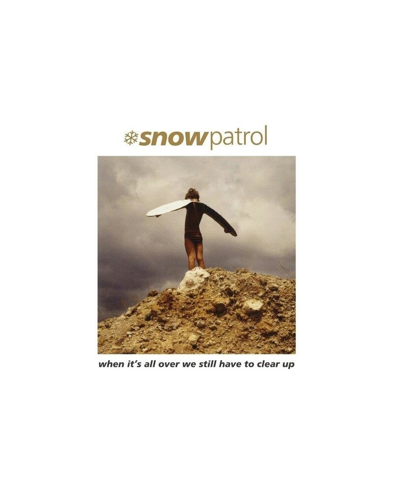 Snow Patrol When It's All Over We Still Have To Clear Up Vinyl Record $11.18 Vinyl