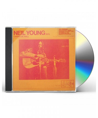 Neil Young CARNEGIE HALL 1970 (2CD) CD $9.89 CD