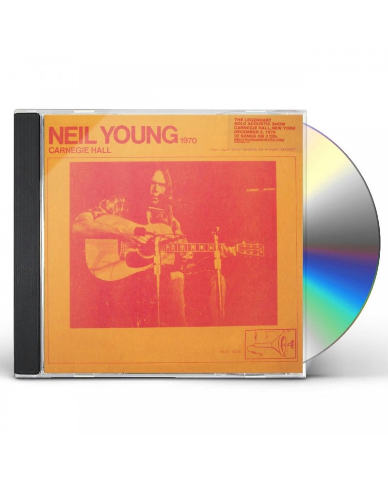 Neil Young CARNEGIE HALL 1970 (2CD) CD $9.89 CD