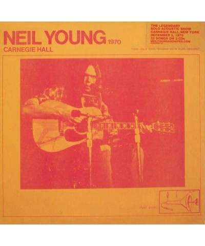 Neil Young CARNEGIE HALL 1970 (2CD) CD $9.89 CD