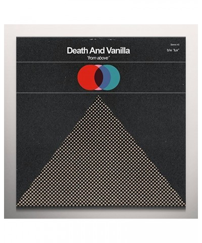 Death and Vanilla From Above 7 Vinyl Record $5.28 Vinyl