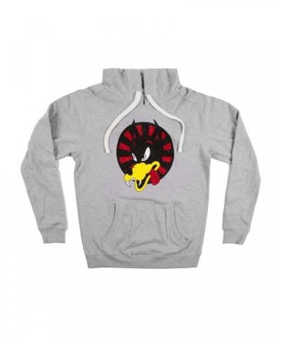 Jerry Garcia Distressed Wolf Pullover on Light Heather Grey $30.55 Sweatshirts