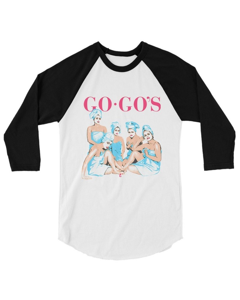 The Go-Go's Beauty and the Beat Raglan $22.50 Shirts